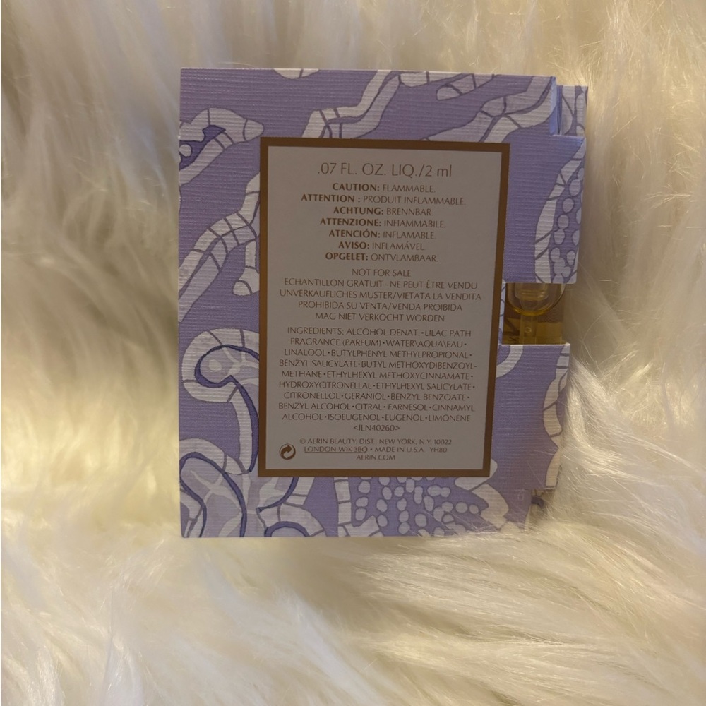 AERIN Lilac Path Eau de Parfum Samples (4pc Bundle) - Picture 4 of 4
